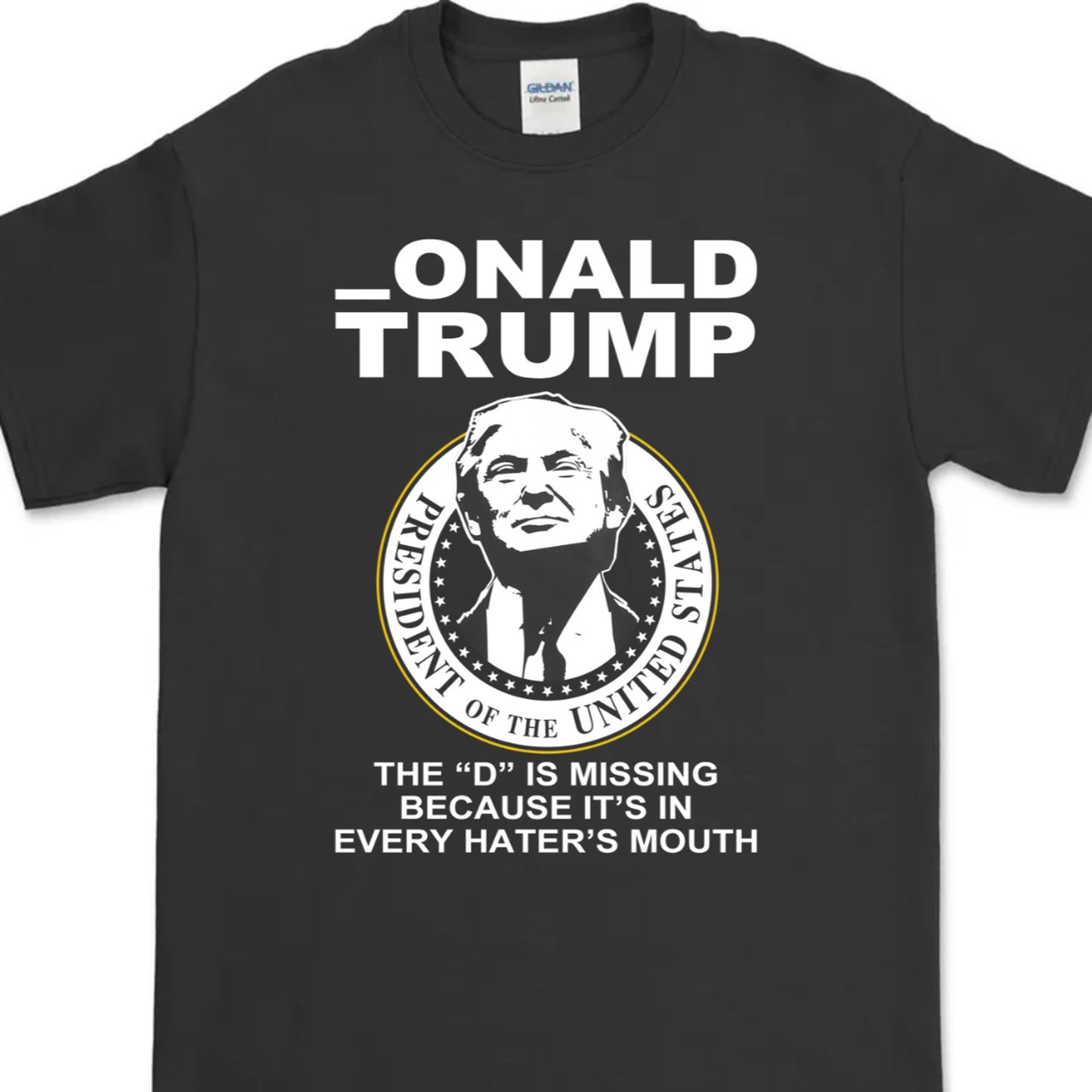 TRUMP President of the United States | Donald Trump Fan Tees | Gift for Dad Mom C1022 - GOP