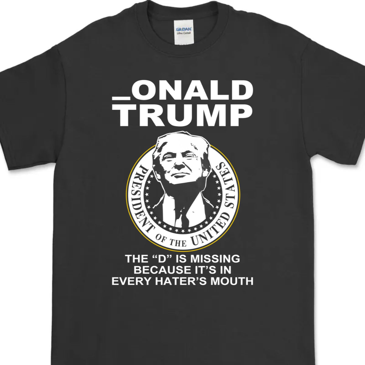 TRUMP President of the United States | Donald Trump Fan Tees | Gift for Dad Mom C1022 - GOP