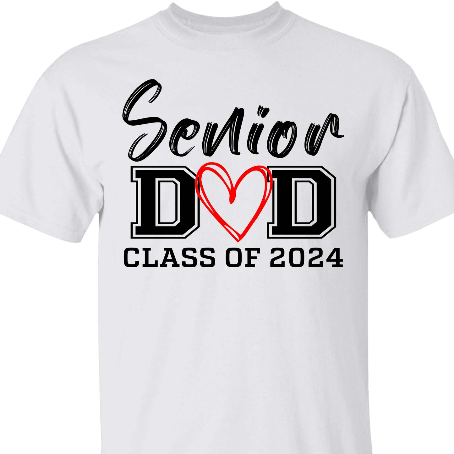 Senior Dad Graduation 2024 Shirt C644