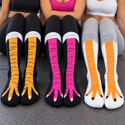 Personalized Funny Chicken Leg Socks, Hilarious Gag Gift For Friends 686762 WFD