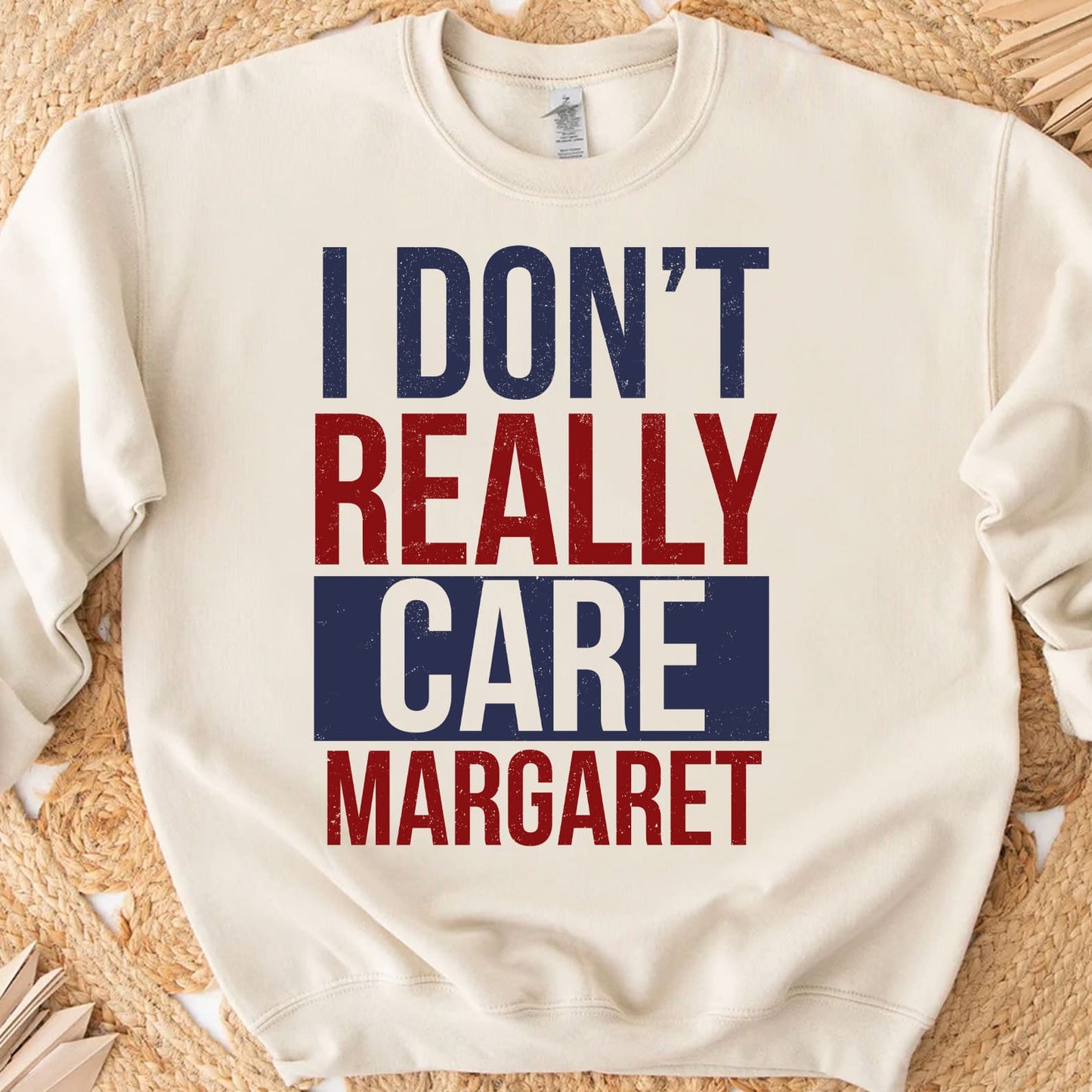 I Don't Really Care Margaret Shirt, Funny JD Vance Shirt, Trump Vance Sweater, Republican Sweatshirt 682010 - GOP