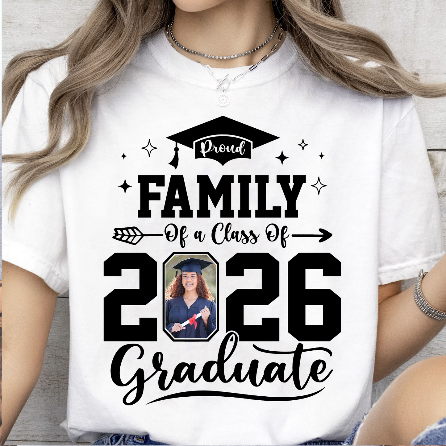 Proud Family Graduate Bright Shirt | Class Of 2026, Graduation 2026, Gift For Family 684554