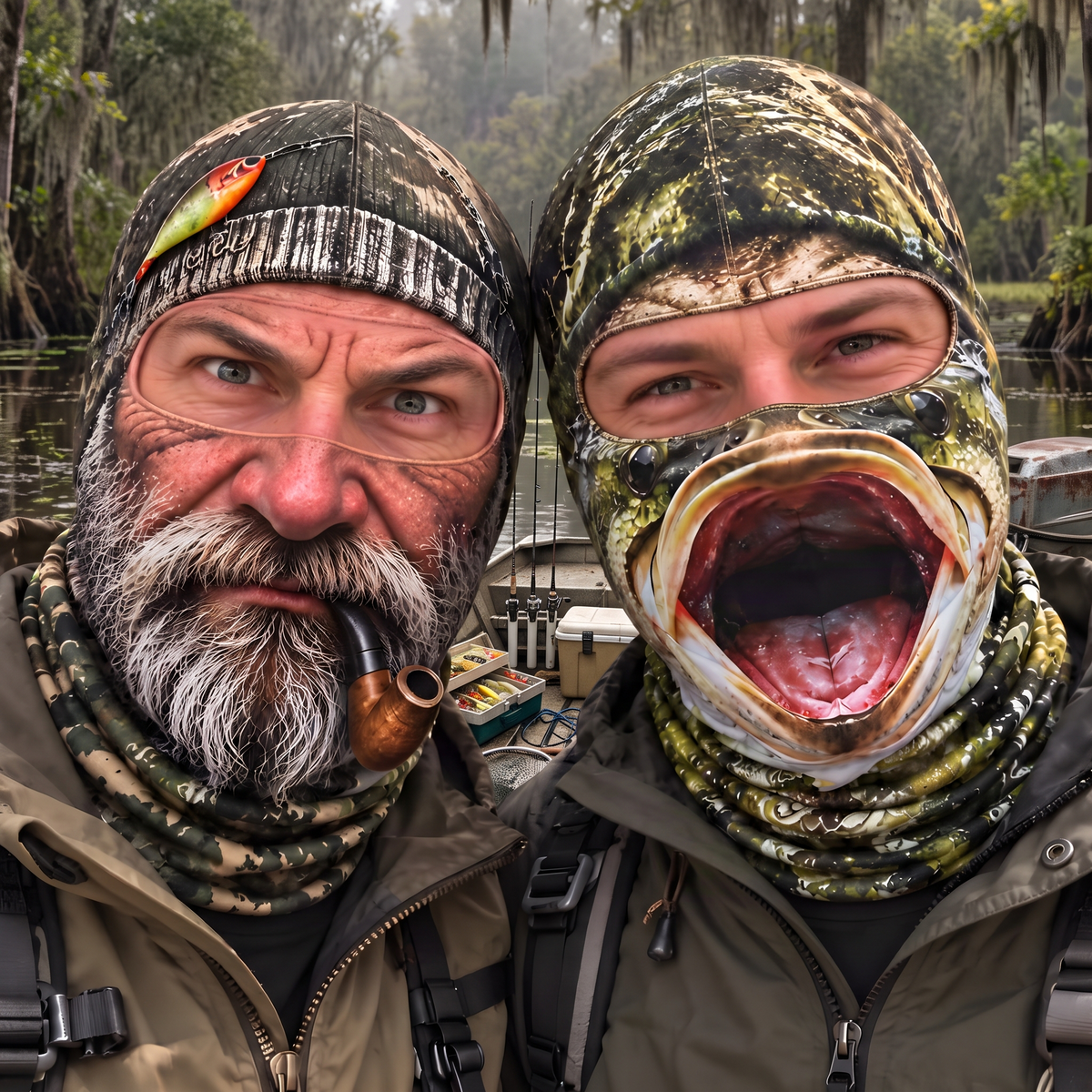 Personalized Funny Balaclava Ski Mask, Custom Face Balaclava Gift For Hunter 686635 WFD