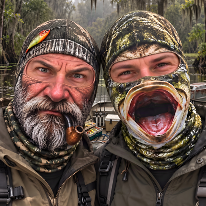 Personalized Funny Balaclava Ski Mask, Custom Face Balaclava Gift For Hunter 686635 WFD