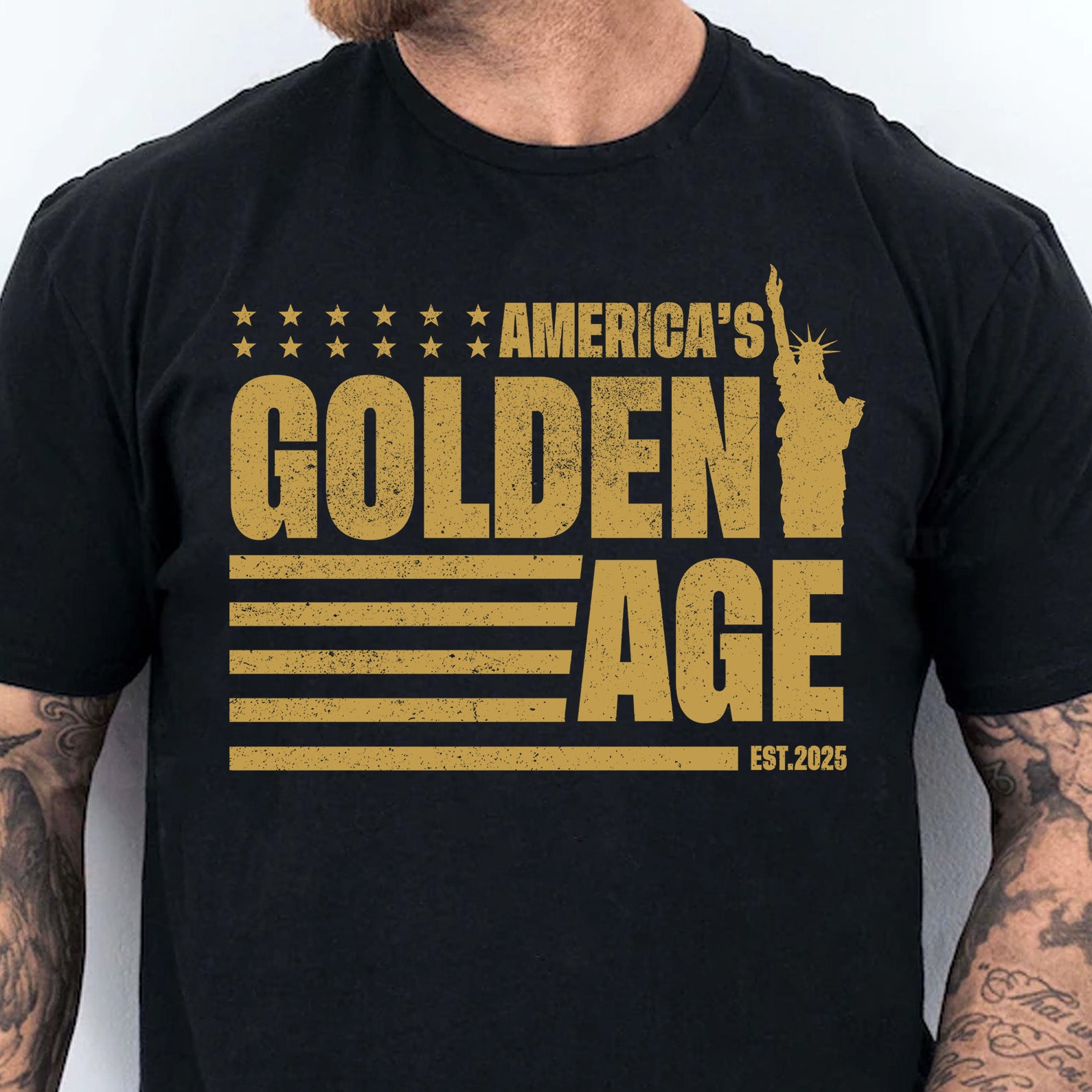 America's Golden Age Shirt, Patriotic Shirt, Donald Trump Shirt, American Dark Shirt 681989 - GOP