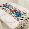 Red White And Feral Table Runner | Funny Raccoon Patriotic Independence Day | 4th Of July Table Runner For Kitchen 682361