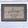 Personalized Family Name Doormat