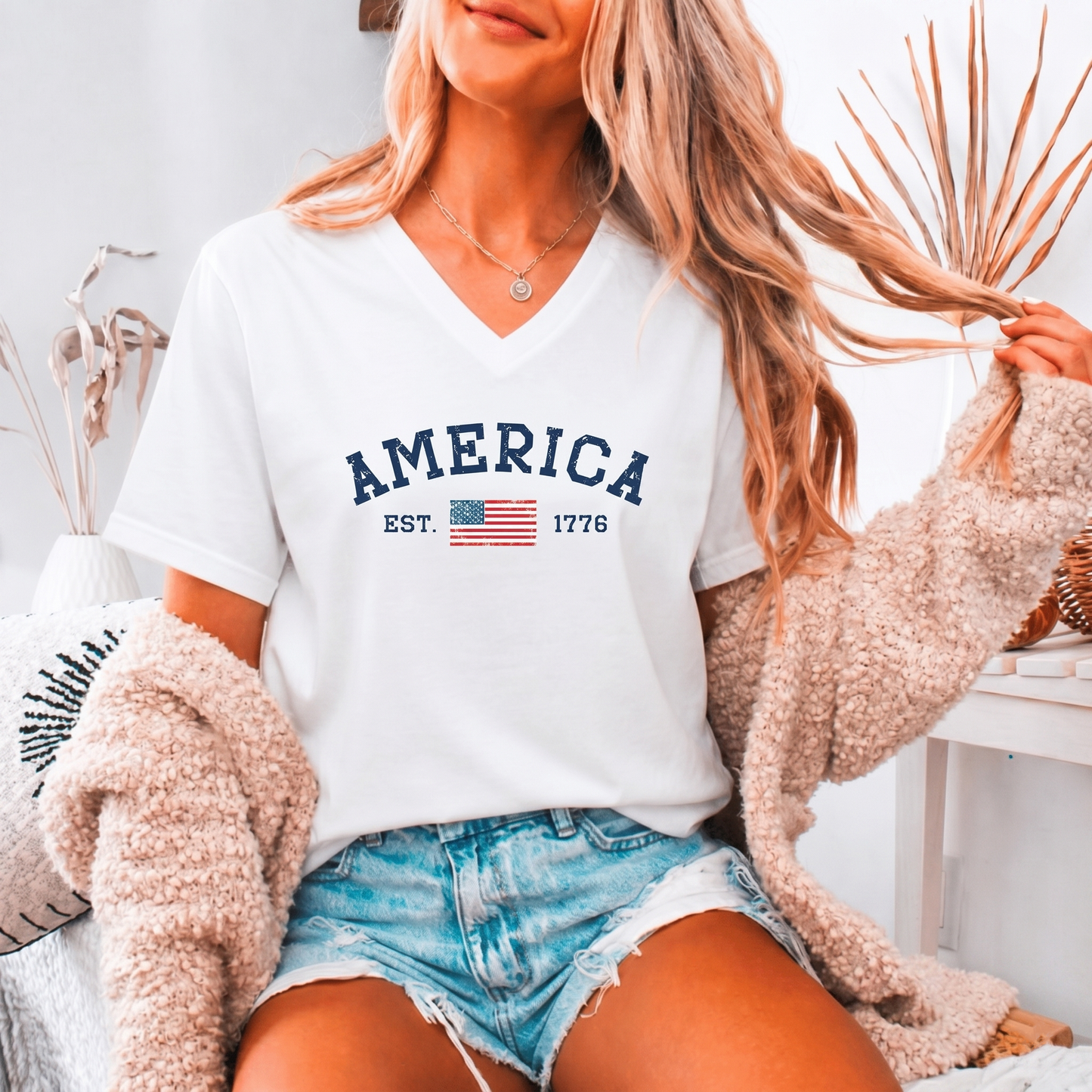 America 250th Anniversary Bright Shirt, Patriotic USA Flag Tee, Independence Day Shirt 685296