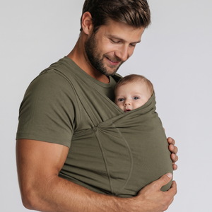 Bonding Baby Carrier Shirt Gift For Dad, Family T-Shirt, Father’s Day Gift, Gift For Dad 684991