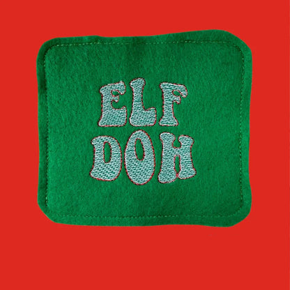 Elf Doh Costume Accessory, Elf Outfit Funny Christmas Elf Doll Costume 686679 WFD