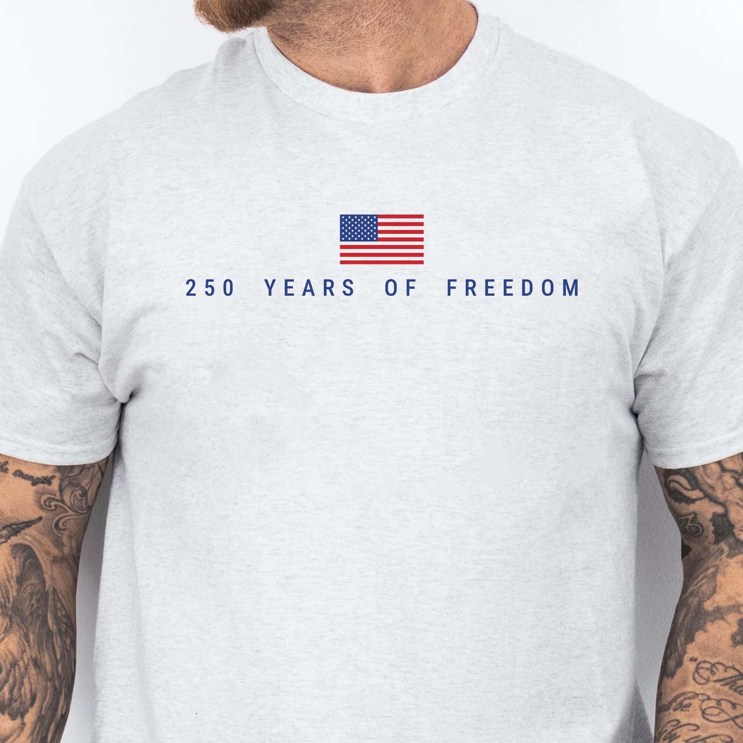 USA 250 Years Of Freedom Shirt, America Independence Day Tee, Patriotic 4th Of July Gift 685430