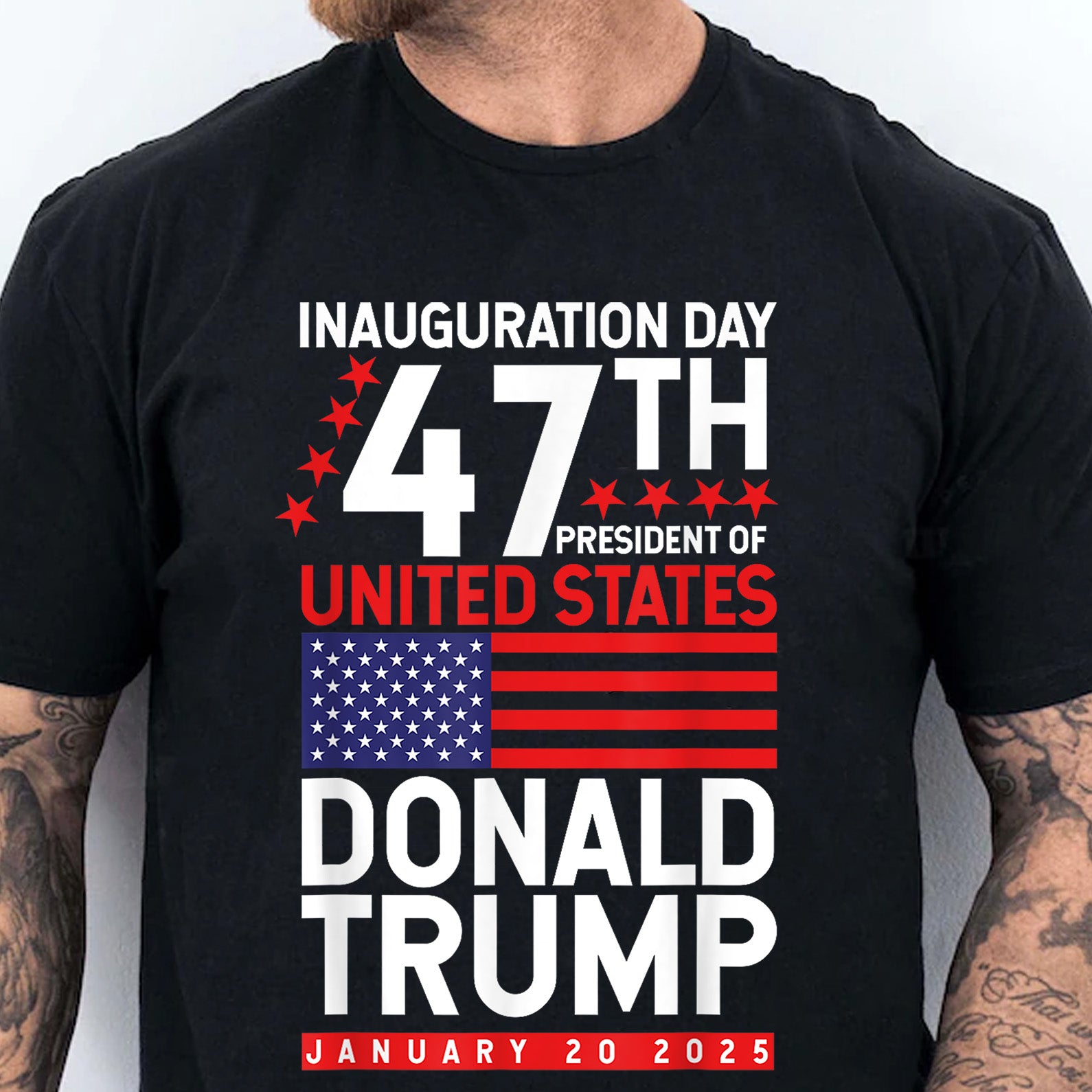 Trump 47th President Of United State, Trump Won Shirt Dark M1717 - GOP