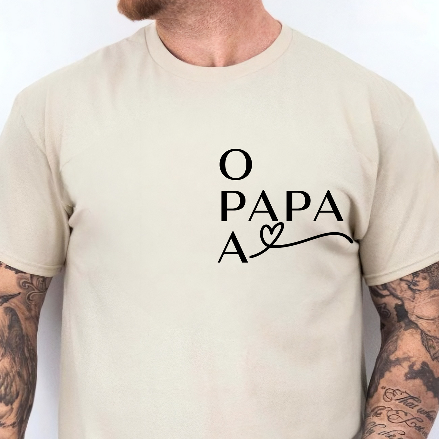 Personalized Papa Bright Shirt, Family Pocket T-Shirt, Father’s Day Gift, Birthday Gift For Men 684937
