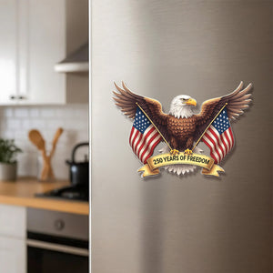 250 Years of Freedom Fridge Magnet | Happy 250th Birthday America | 4th of July Fridge Magnet 683523