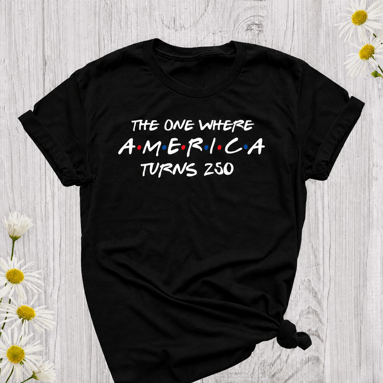 The One Where America Turns 250 Shirt, Independence Day Tee, Patriotic 4th Of July Shirt 685180