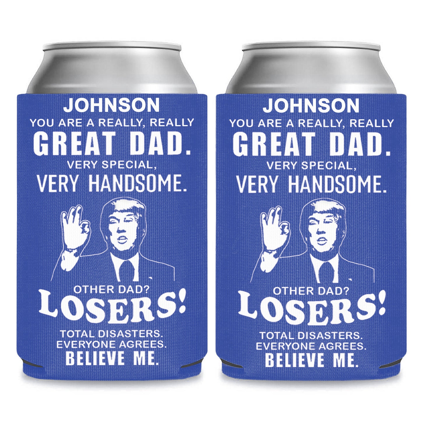 You're A Really Great Dad Can Cooler | Personalized Father’s Day Gift from Kids | | Papa Grandpa Stepdad Gift Idea 682414 - GOP