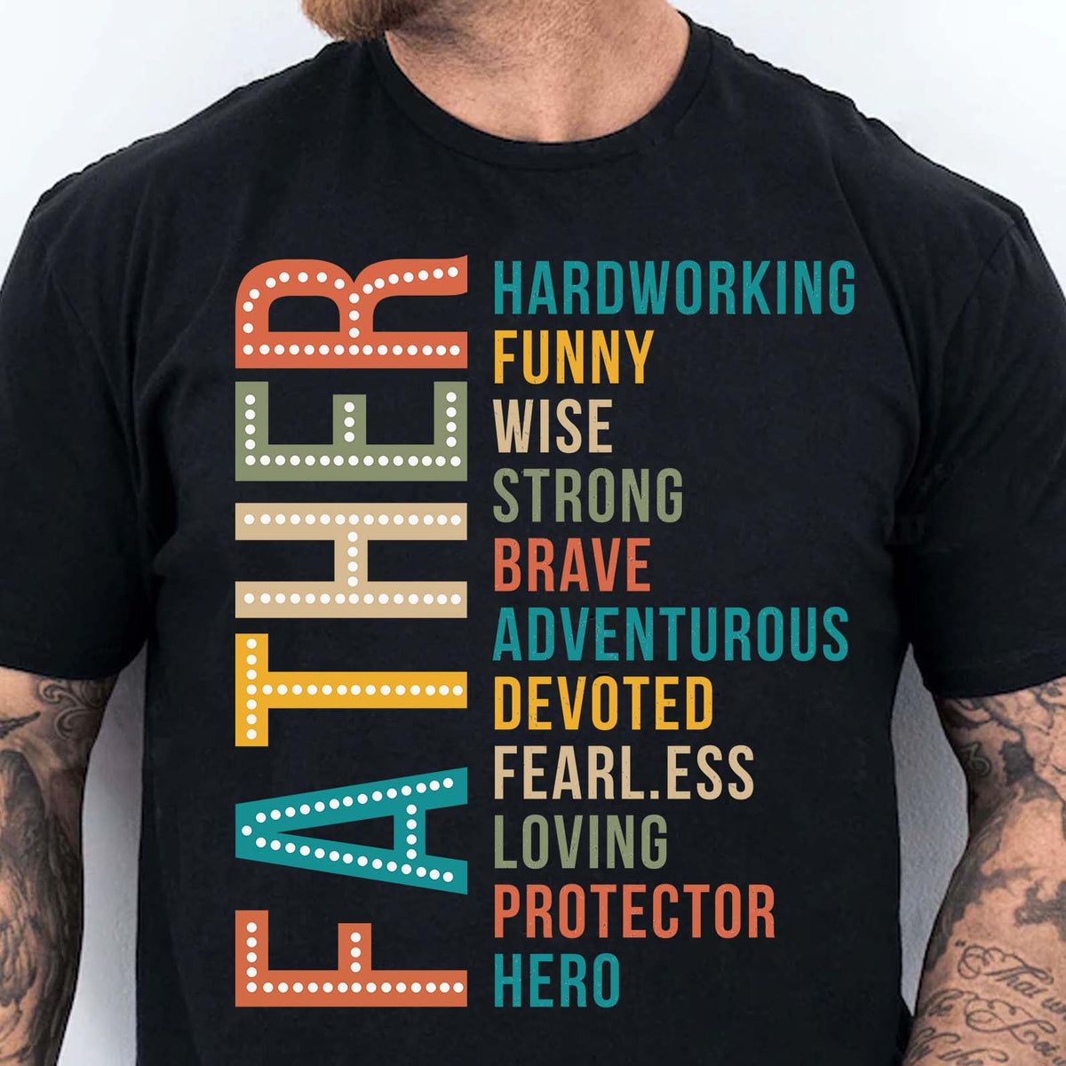 Best Dad Ever Shirt | Father’s Day T-Shirt for Men | Proud Father Apparel, Happy Father's Day Shirt 682243
