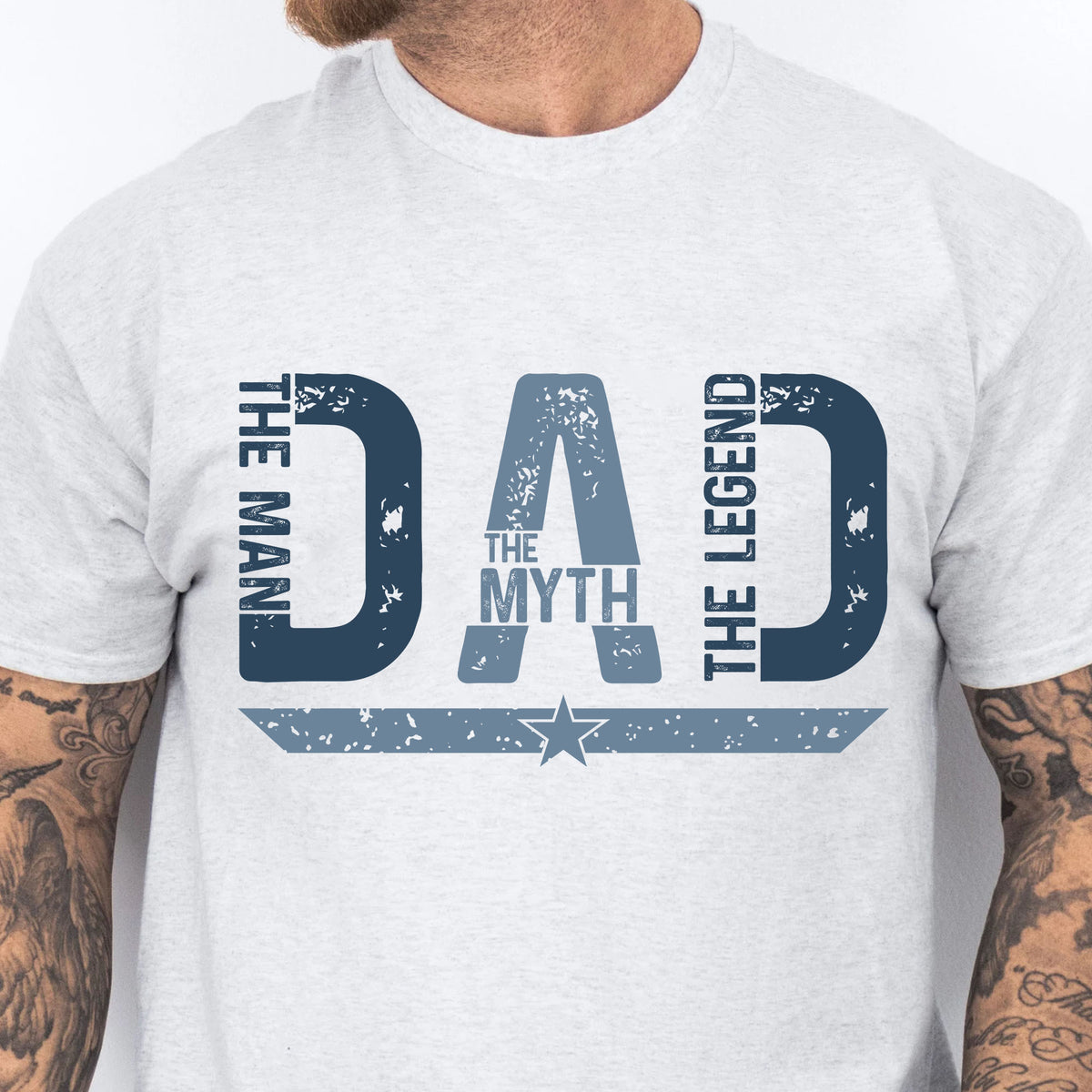 The Man The Myth The Legend Dad Shirt | The Best Dad Ever Shirt | Father's Day Gift | Gift for Dad, Husband 682291