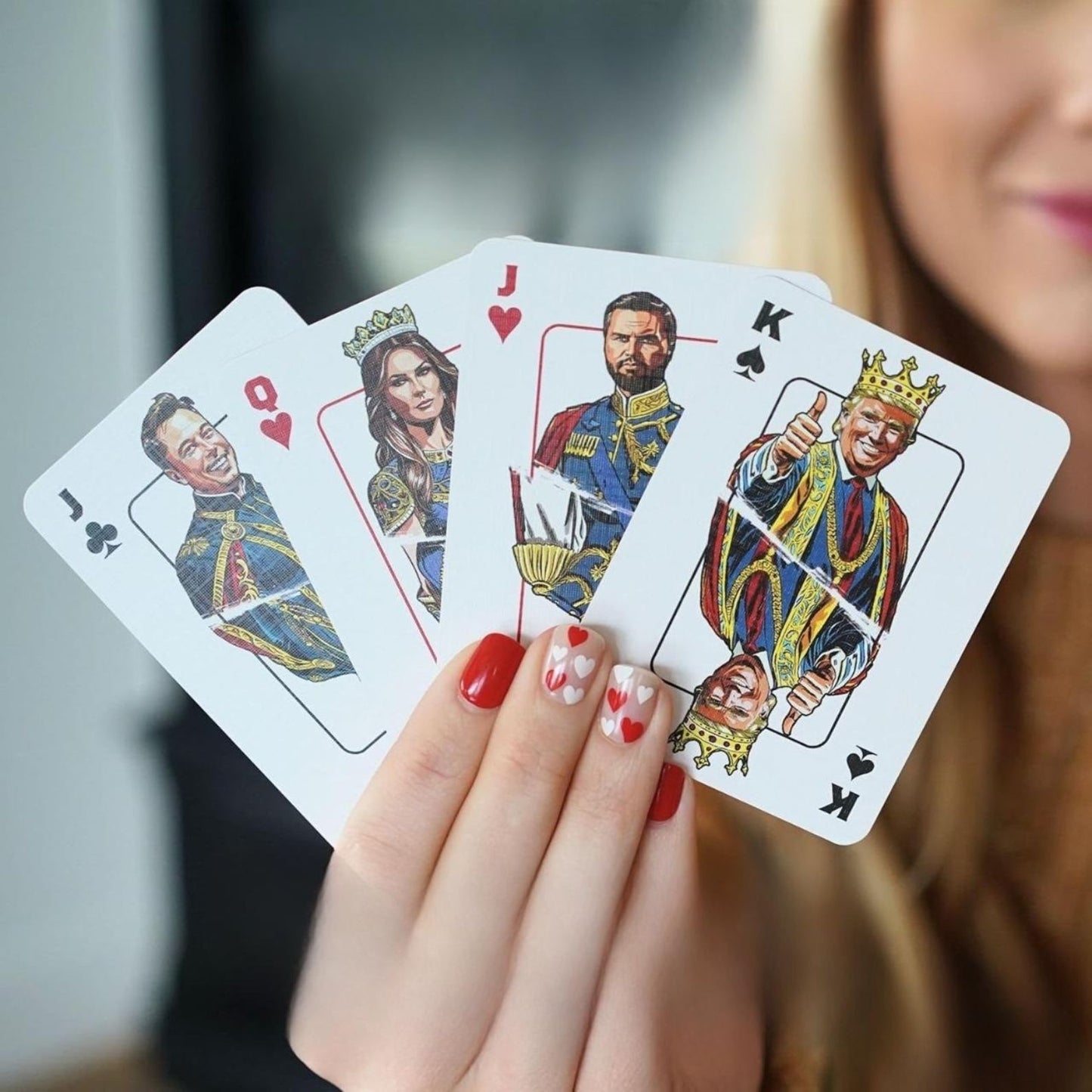 American Royalty Made in USA Trump Playing Cards | Funny Trump Playing Card | Trump Supporters Gift 684161