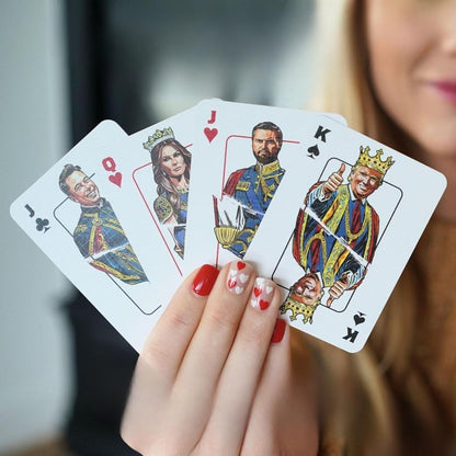 American Royalty Made in USA Trump Playing Cards | Funny Trump Playing Card | Trump Supporters Gift 684161