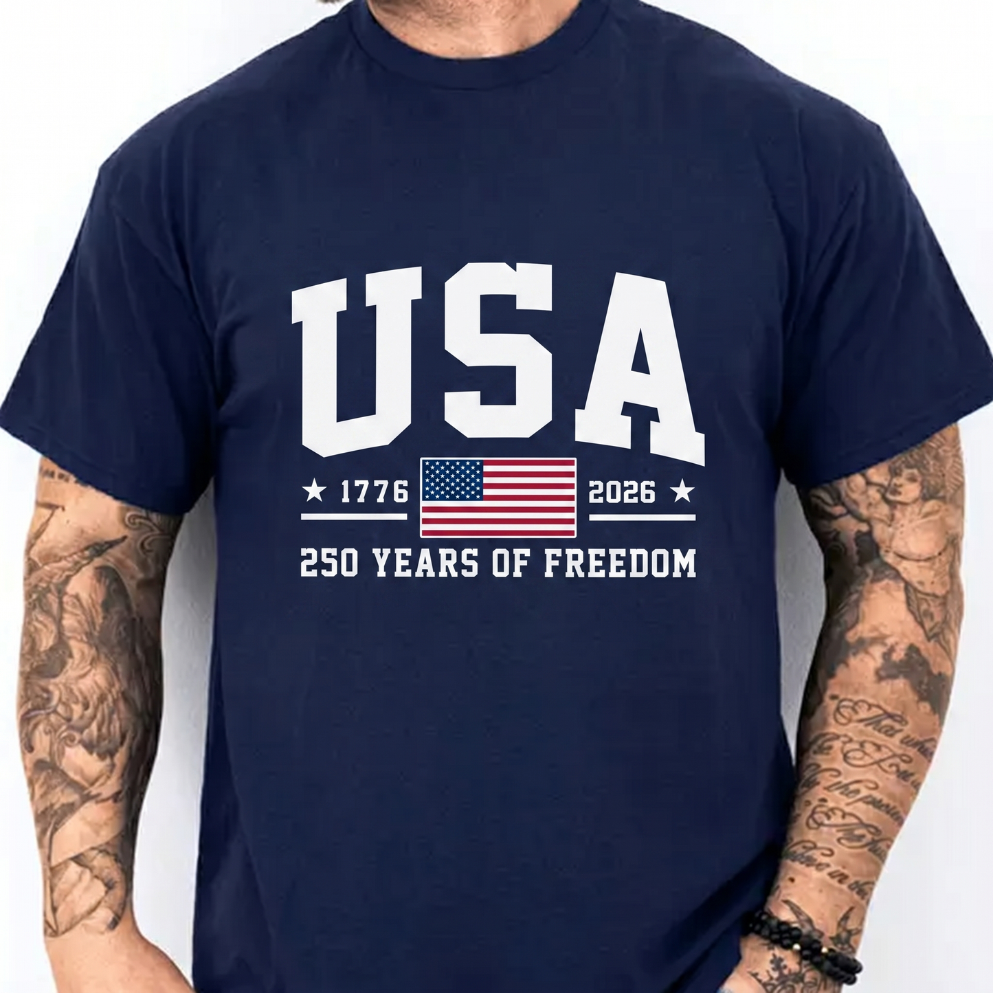 USA 250th Anniversary Shirt, 250 Years Of Freedom Tee, Patriotic 4th Of July Gift 685260