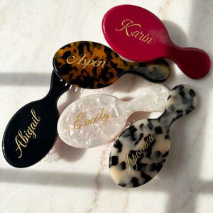 Personalized Name Comb | Custom Mini Hair Comb | Custom Bridesmaid Comb | Gifts For Her 684735