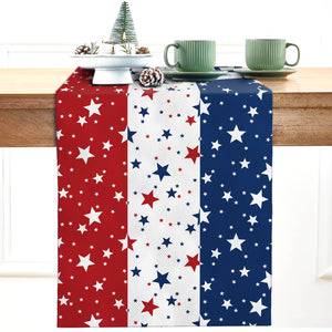 250 Year Celebration Table Runner | America 250th Anniversary Patriotic Home Decor | Independence Day Table Decoration 683643