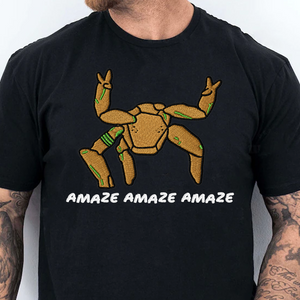 Amaze Rocky Alien Dark Shirt, Funny Sci-Fi Quote Space Graphic Tee, Project Hail Mary Inspired Shirt 685718