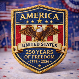 Embroidered USA 250 Anniversary Patch | Patriotic 4th of July Patch 684571