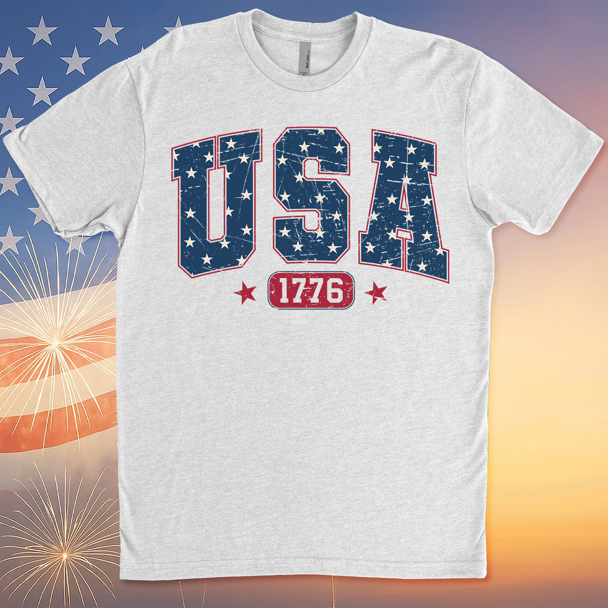 Star USA Shirt | 4th of July 1997 T-Shirt | Patriotic Shirt | Independence Day Tee 682307