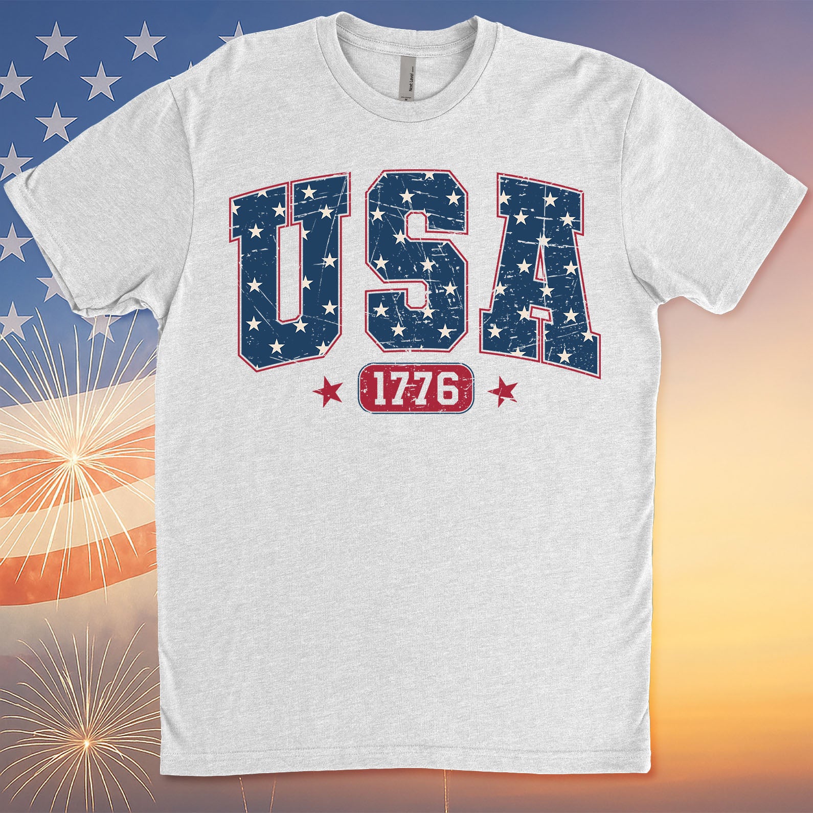 Star USA Shirt | 4th of July 1997 T-Shirt | Patriotic Shirt | Independence Day Tee 682307