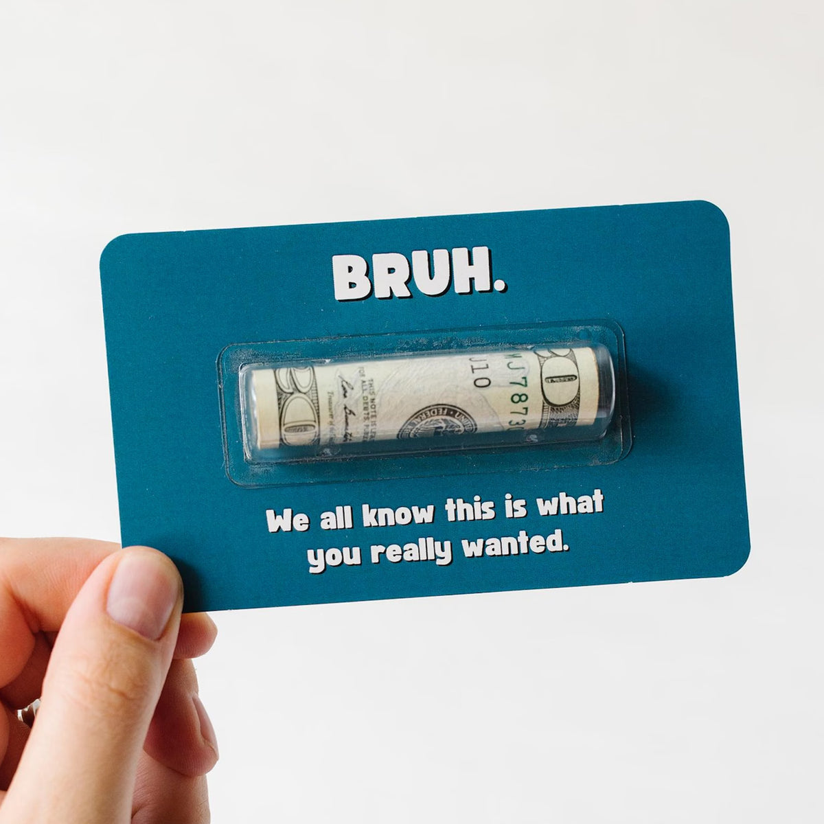 Novelty Funny Money Holder, Humorous Cash Gift Card for Friends, Birthday, Holidays 686948 WFD