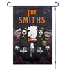 Halloween The Witches Dog Personalized Custom Garden Flag