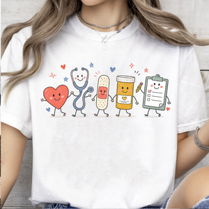 Cute Medical Friends Shirt, Future Doctor Graphic Tee, Back To School & Labour Day Gift 685770