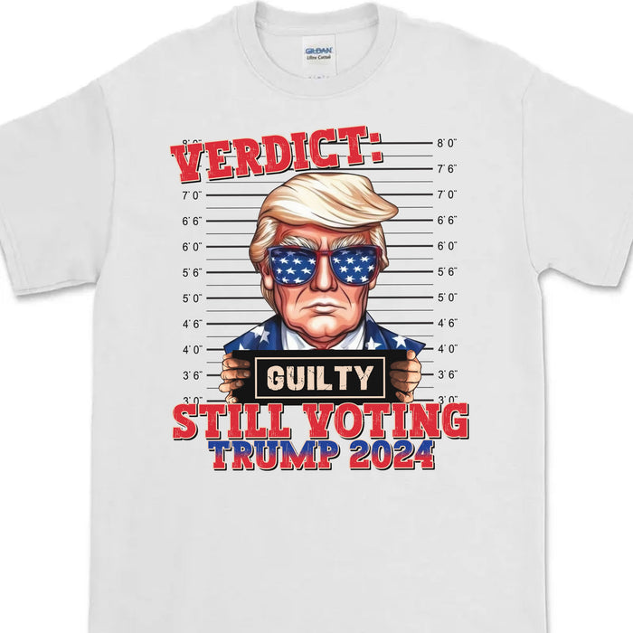Still Voting Trump 2024 Shirt | Trump 2024 Shirt | Trump Supporters Tee | Donald Trump Shirt Bright C964 - GOP