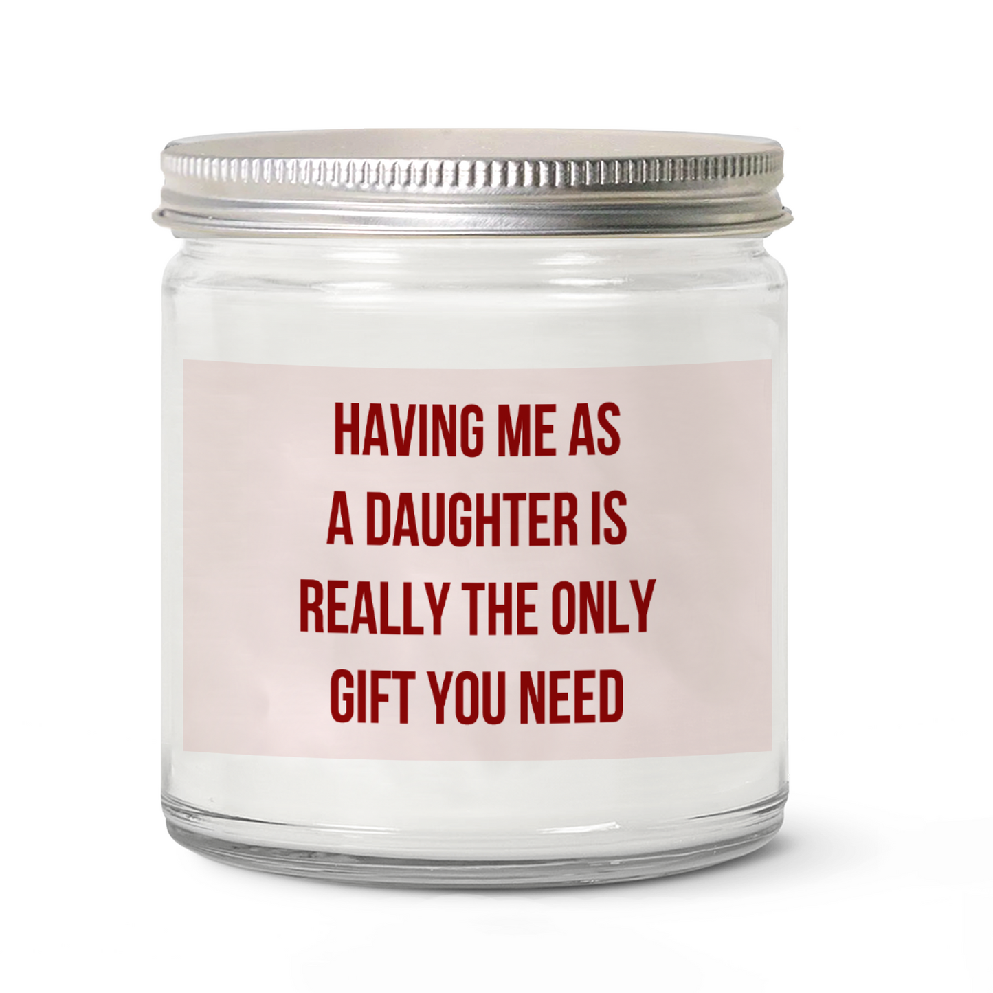 Funny Mother's Day Candle Gift, Personalized Gift For Mom And Grandma From Daughter 684864