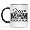 Retro Coquette Soccer Mom Mug – Sporty Mother’s Day Gift for Mom, Fun Retro Coffee Mug for Sporty Moms 682149