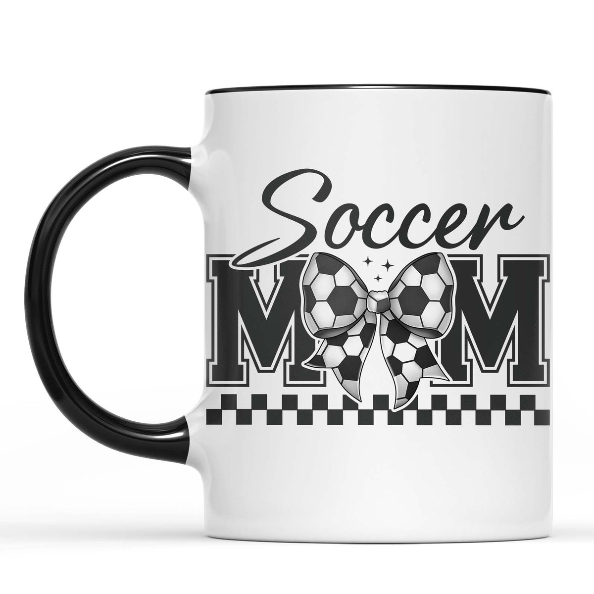 Retro Coquette Soccer Mom Mug – Sporty Mother’s Day Gift for Mom, Fun Retro Coffee Mug for Sporty Moms 682149