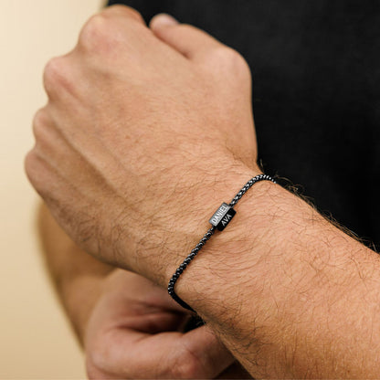 Daddy Bracelet | Personalized Bracelet | Custom Dad Bracelet With Kids Name | Father's Day Gifts 684950