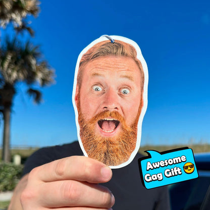 Custom Photo Air Freshener| Personalized Air Freshener | Car Freshies | Cute Car Accessories 685046