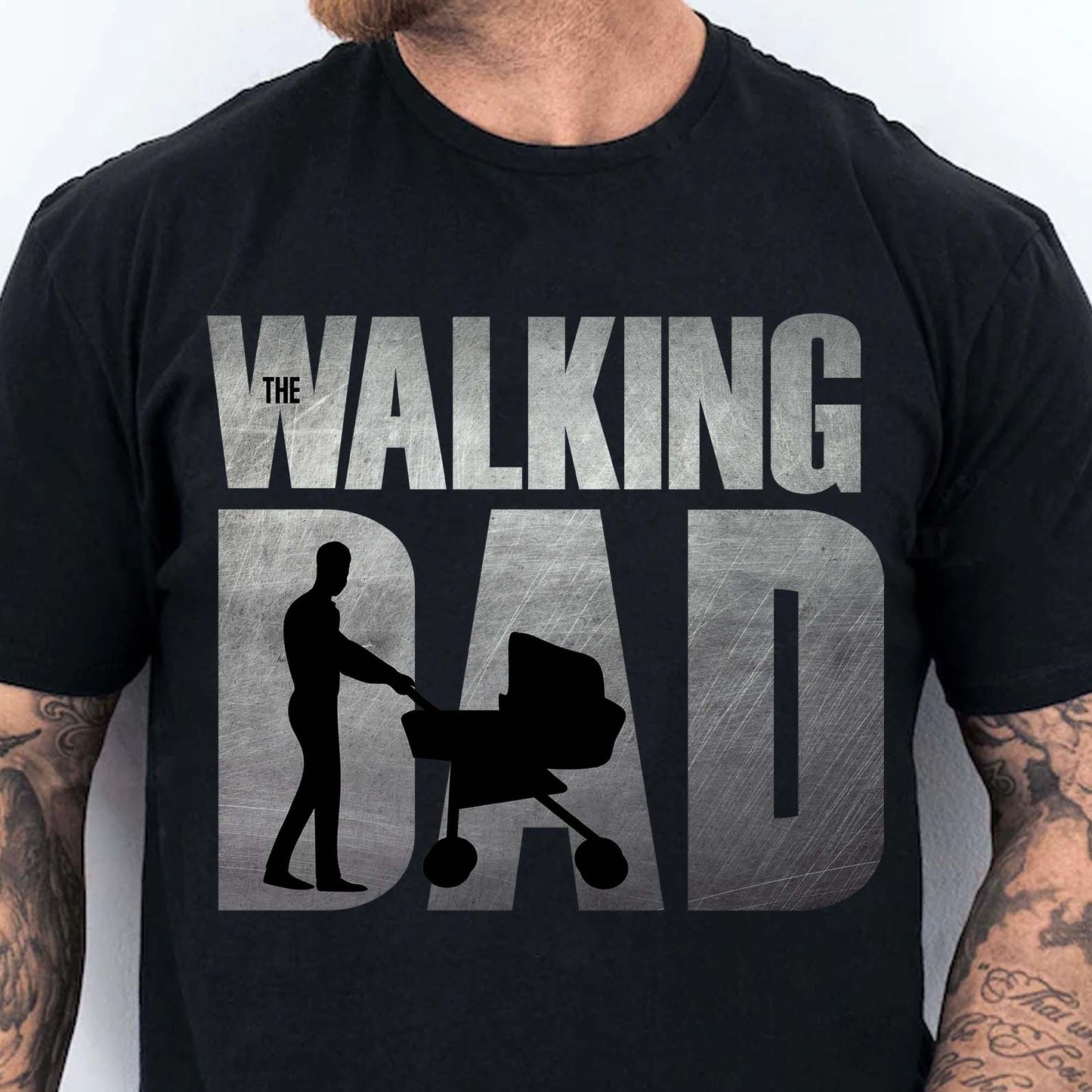 The Walking Dad Shirt – Funny Dad T-Shirt | Cool Dad Graphic Tee, Best Father’s Day Gift Idea, Humorous Dad Shirt 682289