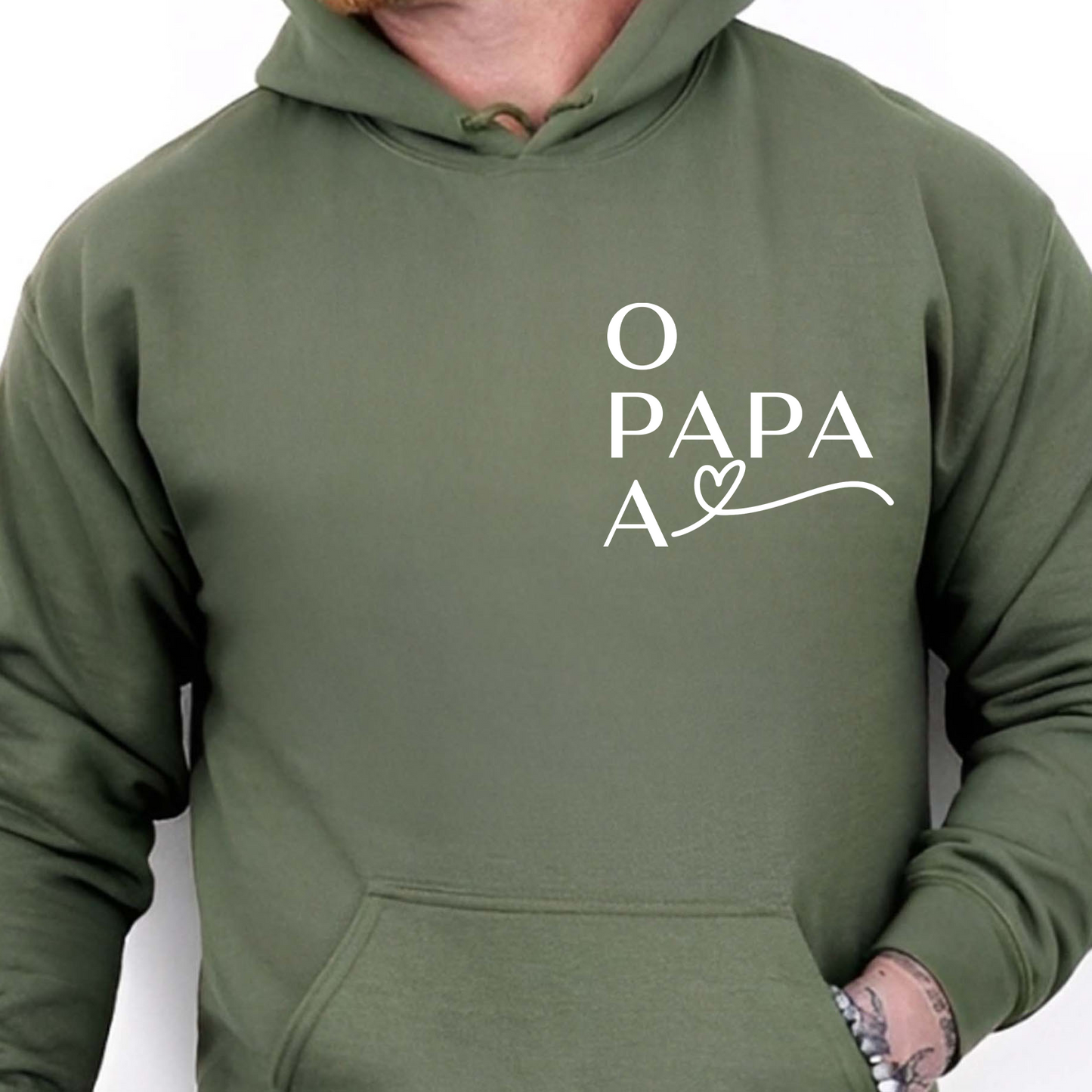 Personalized Papa Dark Shirt, Family Pocket T-Shirt, Father’s Day Gift, Birthday Gift For Men 684937