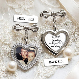 Custom Memorial Photo Pin For Graduation | Personalized Memorial Pin | Custom Photo Charm 684868