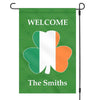 Happy St Patricks Day Personalized Custom Garden Flag C160