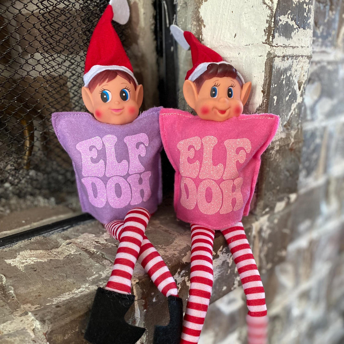Christmas Elf Prop Outfit, Christmas Elf Doll Cloth, Funny Holiday Gift 686677 WFD