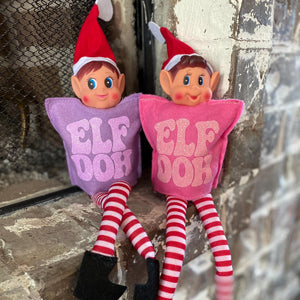 Christmas Elf Prop Outfit, Christmas Elf Doll Cloth, Funny Holiday Gift 686677 WFD