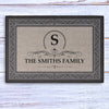 Personalized Elegant Monogram Doormats