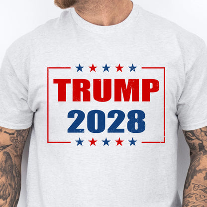 Trump 2028 Shirt | Politics Shirt | Donald Trump For President 2028 | Republican Shirt 682279