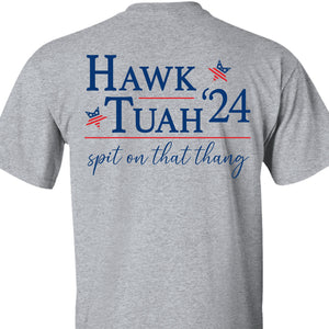 Hawk Tuah Spit On That Thang 2024 Shirt | Hawk Tuah Shirt | Election Tee | Political Bright Backside Shirt C1082 - GOP