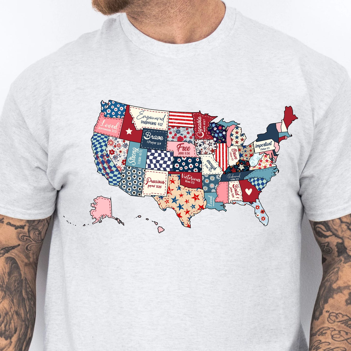 4th Of July Map Update Shirt | USA Patriotic States T-Shirt | US Flag Shirt | Independence Day Tee 682299